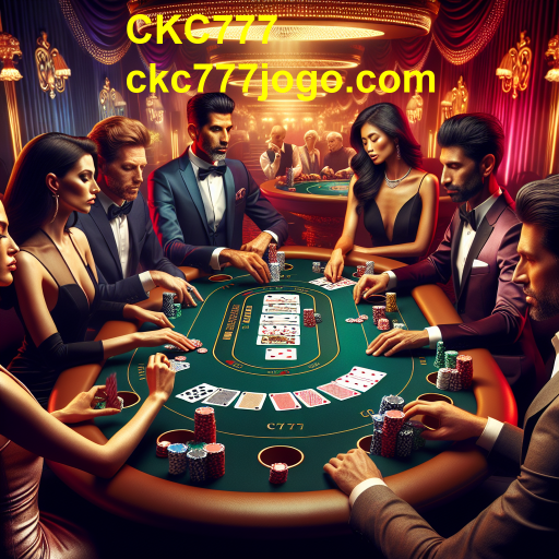Pôquer: A Arte de Jogar e Ganhar no CKC777